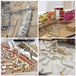 מתכננים עתיד, בונים קריירה: תערוכת בוגרי אדריכלות באריאל